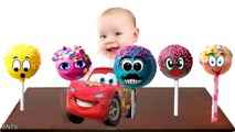 Bad Baby Crying Learn Colors Colorful Cake Pop Finger Family Songs Collection