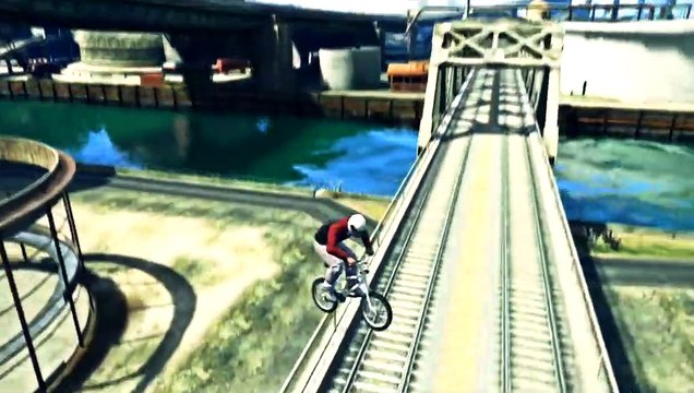 GTA 5 - BMX FREESTYLE 2 (GTA V BMX Stunt