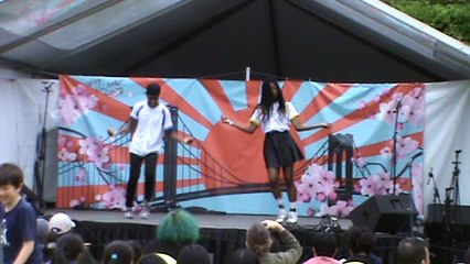 Sakura Matsuri NYC 04-30-2017: Ari 。Ki - Okochama Sensou (Childish War)