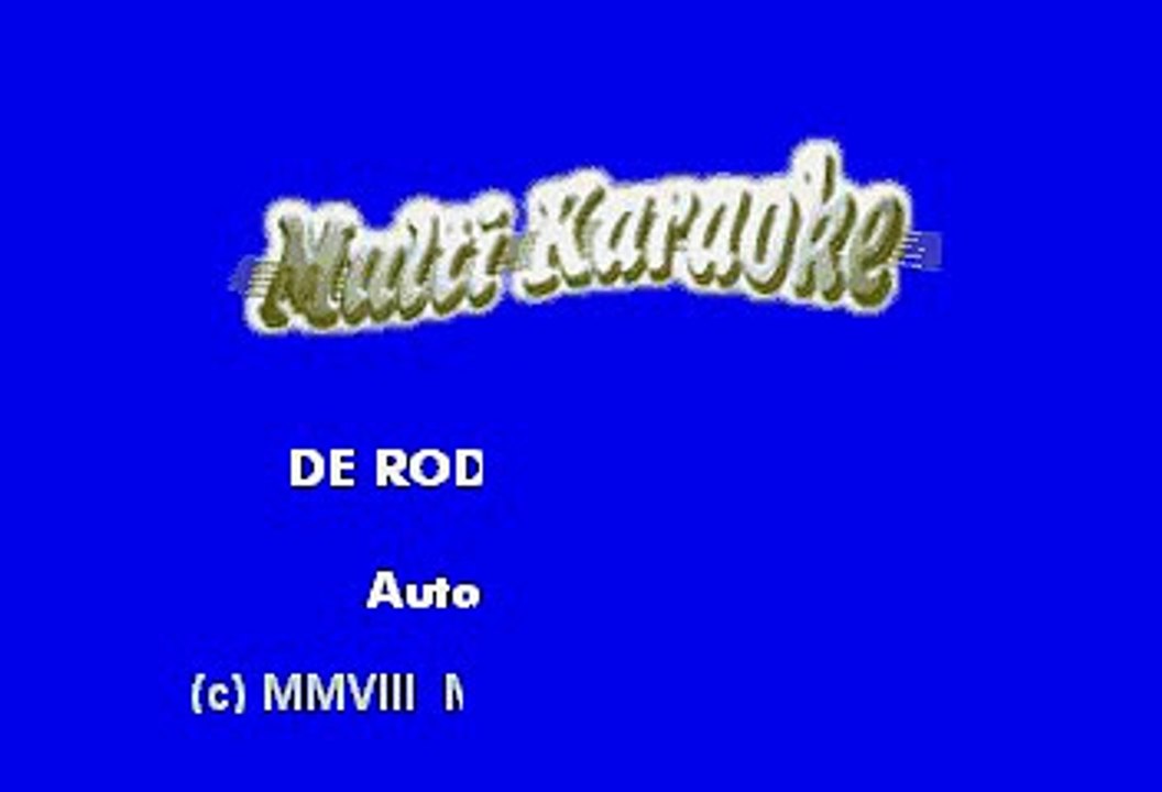 Alegres de la Sierra - De rodillas te pido (Karaoke)