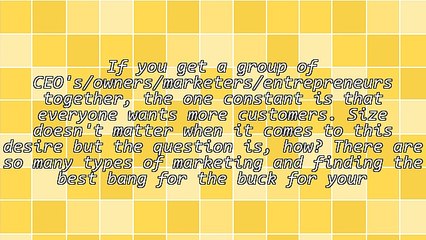 Stop Guessing! Profit Margin Reveals Types of Marketing To Use