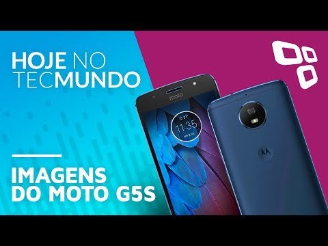 Imagens do Moto G5S - Hoje no TecMundo