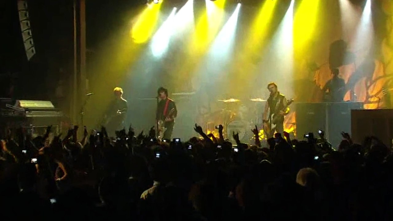 Webster Hall: Green Day - 21st Century Breakdown