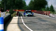 WRC 3 Ford Fiesta Barcelona
