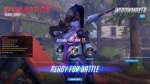 Overwatch 000-DVA-000-008 3v3 Elimination Win