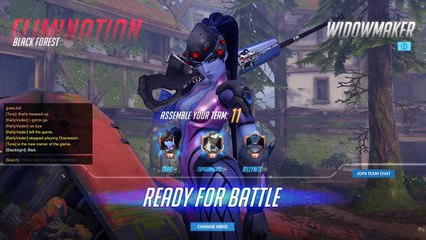 Overwatch 000-DVA-000-008 3v3 Elimination Win
