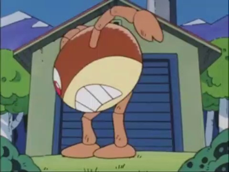 [Anpanman] Baikinman and Obakepan