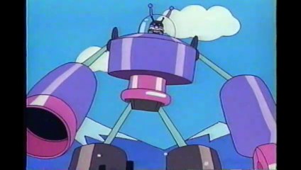 [Anpanman] Tekka no Makichan and Chawanmushimaro