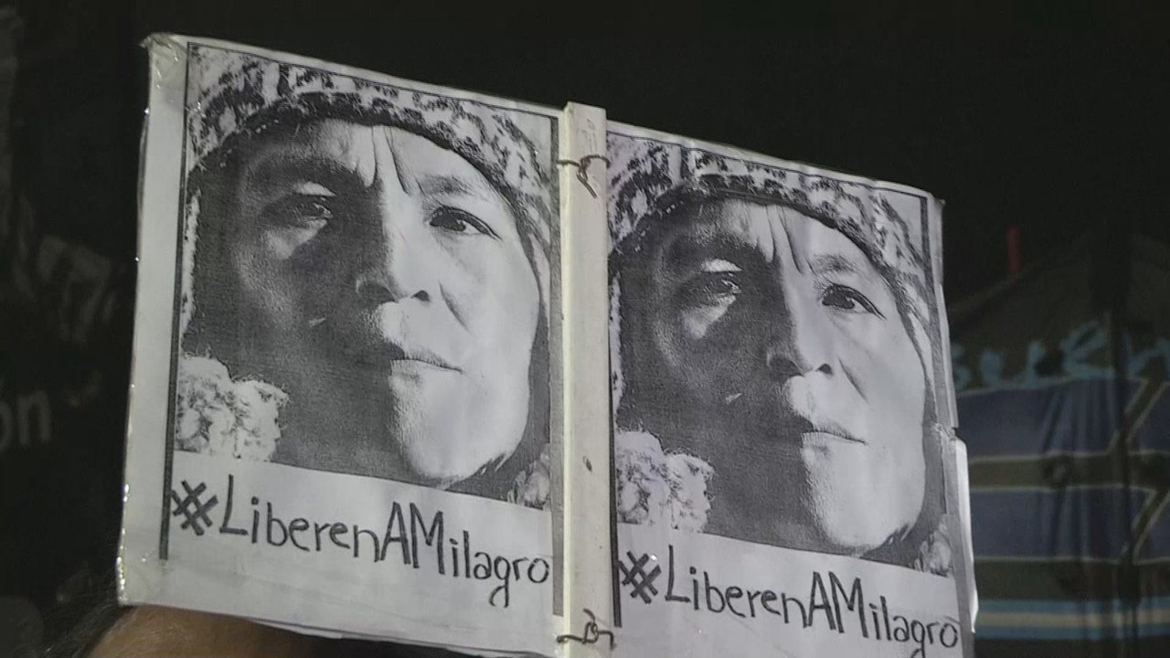 Organizaciones marchan para pedir libertad de Milagro Sala ante visita de la CIDH a Argentina