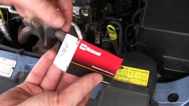 Simple how-to - Replace Ford Focus PCV valve & gas
