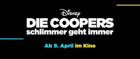Die Coopers - Schlimmer geht immer - XOXO - Disney H