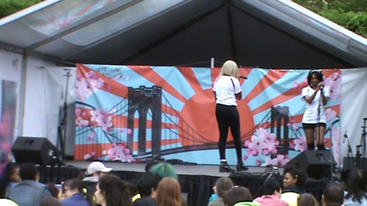 Sakura Matsuri NYC 04-30-2017: Natsuki Shinaito & Raevyn I. - History Maker