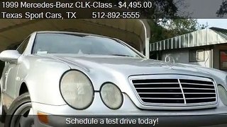 1999 Mercedes-Benz CLK-Class CLK320 - for sale in Austin, TX