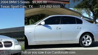 2004 BMW 5 Series 530i - for sale in Austin, TX 78735