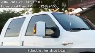 2004 Ford F350 King Ranch Crew Cab - for sale in Austin,