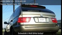 2006 BMW X5 3.0i - for sale in Austin, TX 78735