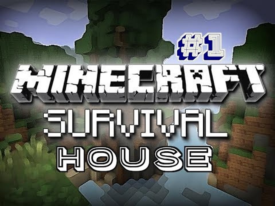 Minecraft Survival: "Inceputul" part #1