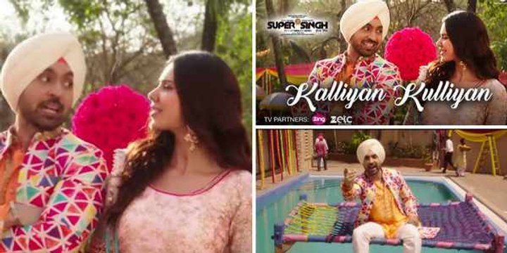 Latest Punjabi Songs - Kalliyan Kulliyan - Super Singh - Diljit Dosanjh & Sonam Bajwa - Jatinder Shah - PK hungama mASTI Official Channel