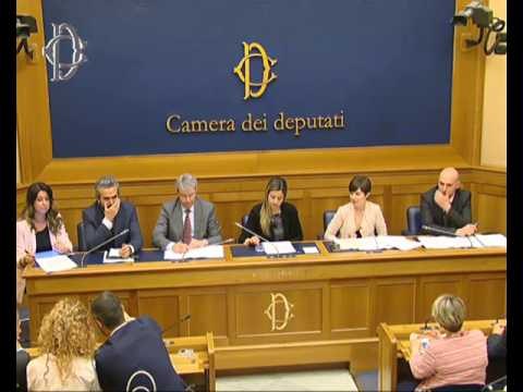 Roma - Spreco alimentare - Conferenza stampa di Maria Chiara Gadda (23.05.17)