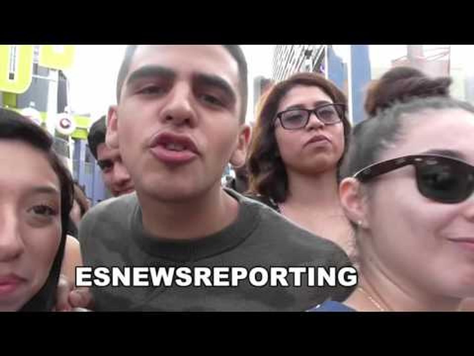 piolin on canelo vs khan - EsNews Boxing