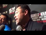 Oscar Dela Hoya on Canelo vs Khan - EsNews Boxing