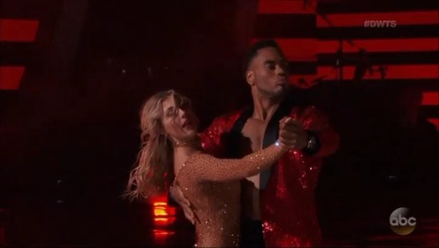 Rashad Jennings & Emma Slater - Cha Cha/Tango Fusion