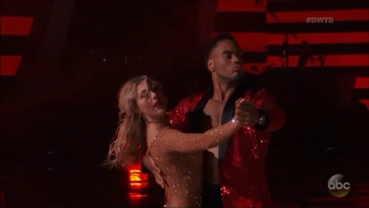 Rashad Jennings & Emma Slater - Cha Cha/Tango Fusion
