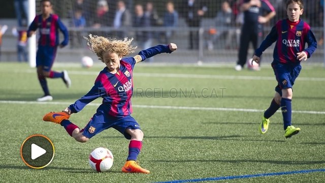 Aksi luar biasa Xavi Simons, 'wonderkid' Barcelona