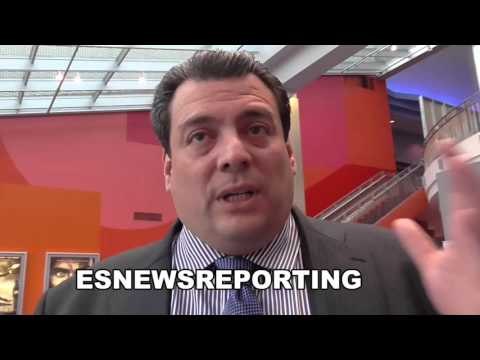 mauricio sulaiman on canelo vs khan and ggg vs canelo - EsNews Boxing