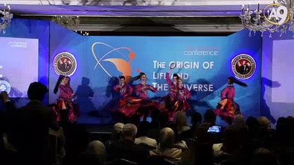 Dance Performance at the 2nd International Conference on the Origin of Life and The Universe