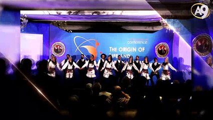 The Plaque Ceremony at the 2nd International Conference on the Origin of Life and The Universe