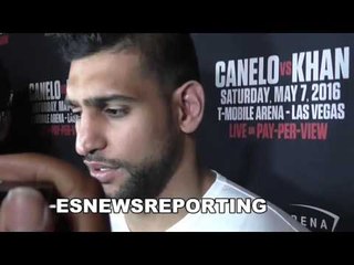 amir khan says he will beat canelo alvarez EsNews Boxing