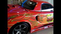 Best Sport Car   Cartoon Mc Queen El Rayo Mc Queen Toyota GT Sport Car Trailer Movie Experience 2017