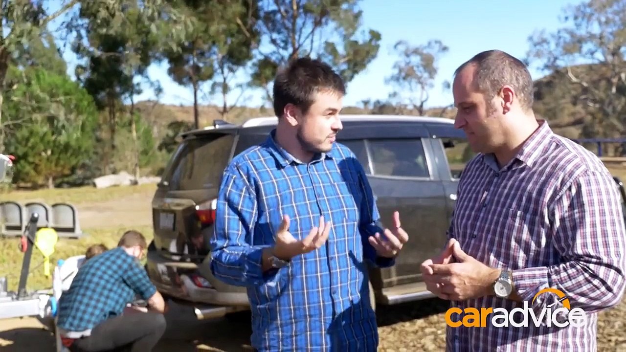 Best Sport Car SUV Comparison   Everest v MU X v Pajero Sport Patrol v Fortuner