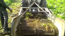 Primitive Technology vs World Modern Agriculture Progress Mega Machines Harvester Collector Tractor (2)