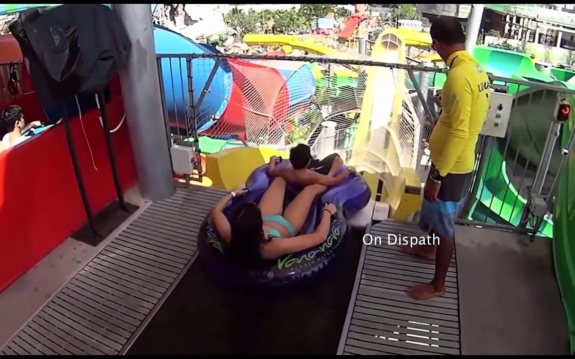 World's Most Fun Water slides Extreme Tallest Water Slides