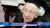 105-Year-Old Woman’s Wish For A High School Diploma Comes True