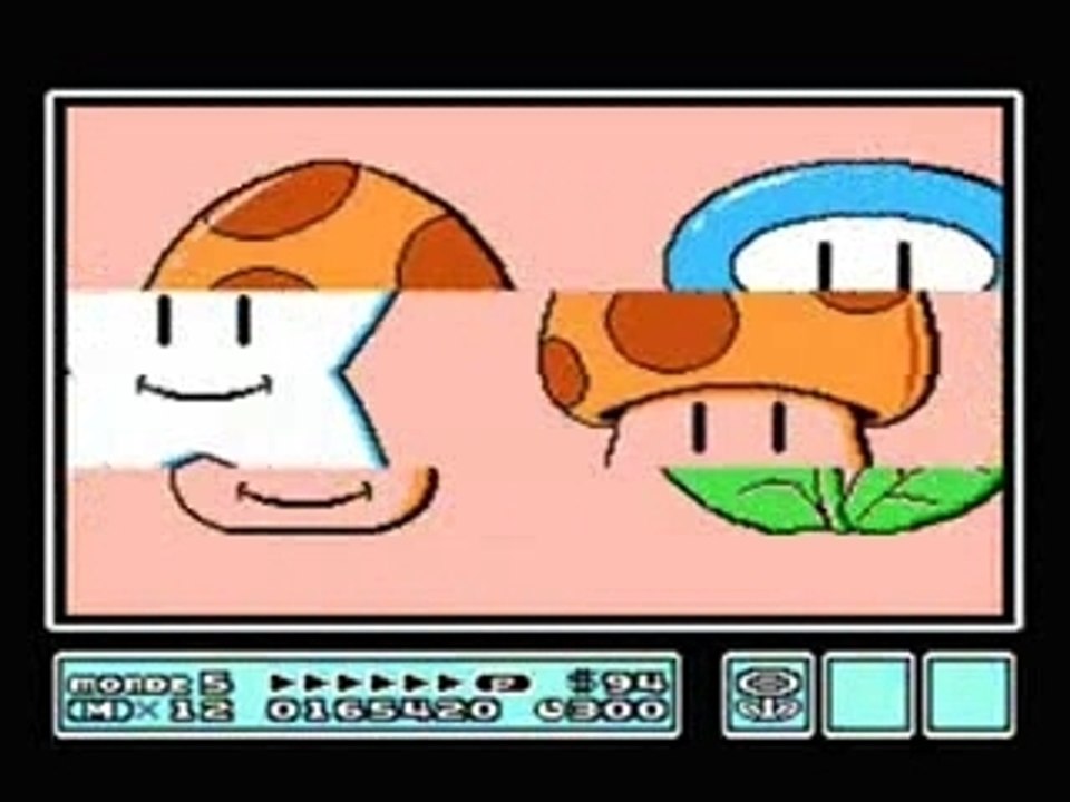 Test Super Mario Bross 3