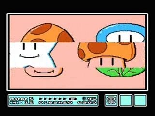 Test Super Mario Bross 3