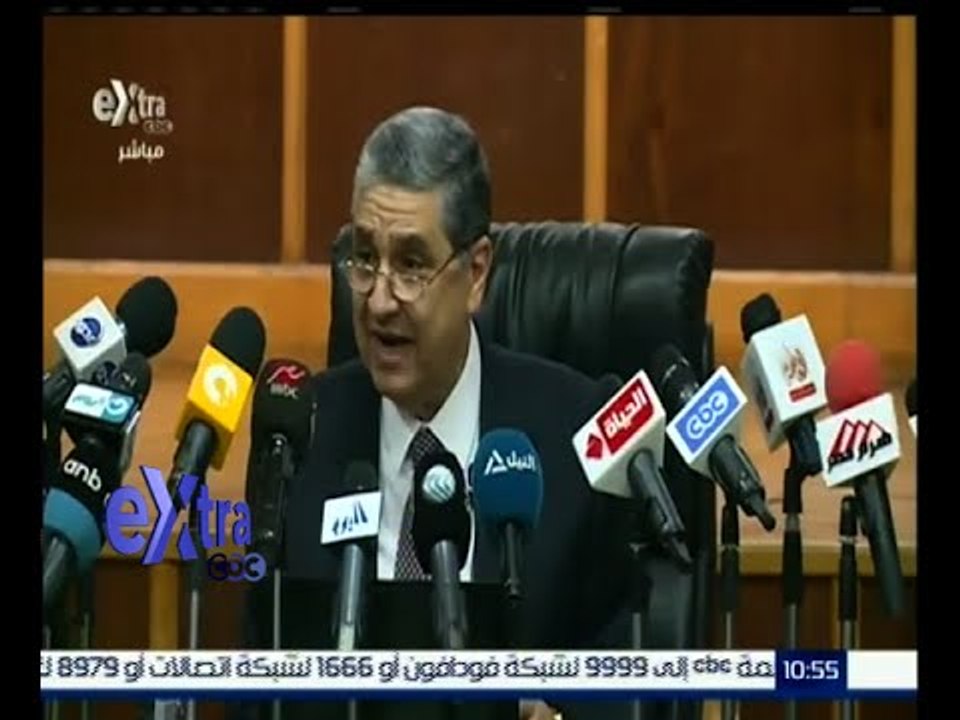غرفة الأخبار | مؤتمر صحفي لوزير الكهرباء محمد شاكر يستعرض انجازات القطاع عام 2015