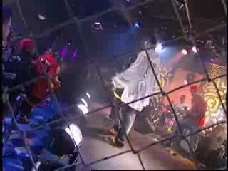 Soulja Boy and Travis Barker on Jimmy Kimmel Live!