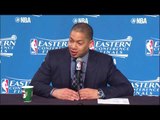 Tyronn Lue Postgame Interview | Celtics vs Cavaliers | Game 4 | May 23, 2017 | 2017 NBA Playoffs