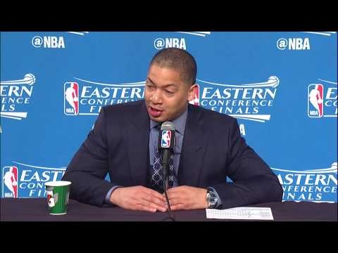 Tyronn Lue Postgame Interview | Celtics vs Cavaliers | Game 4 | May 23, 2017 | 2017 NBA Playoffs