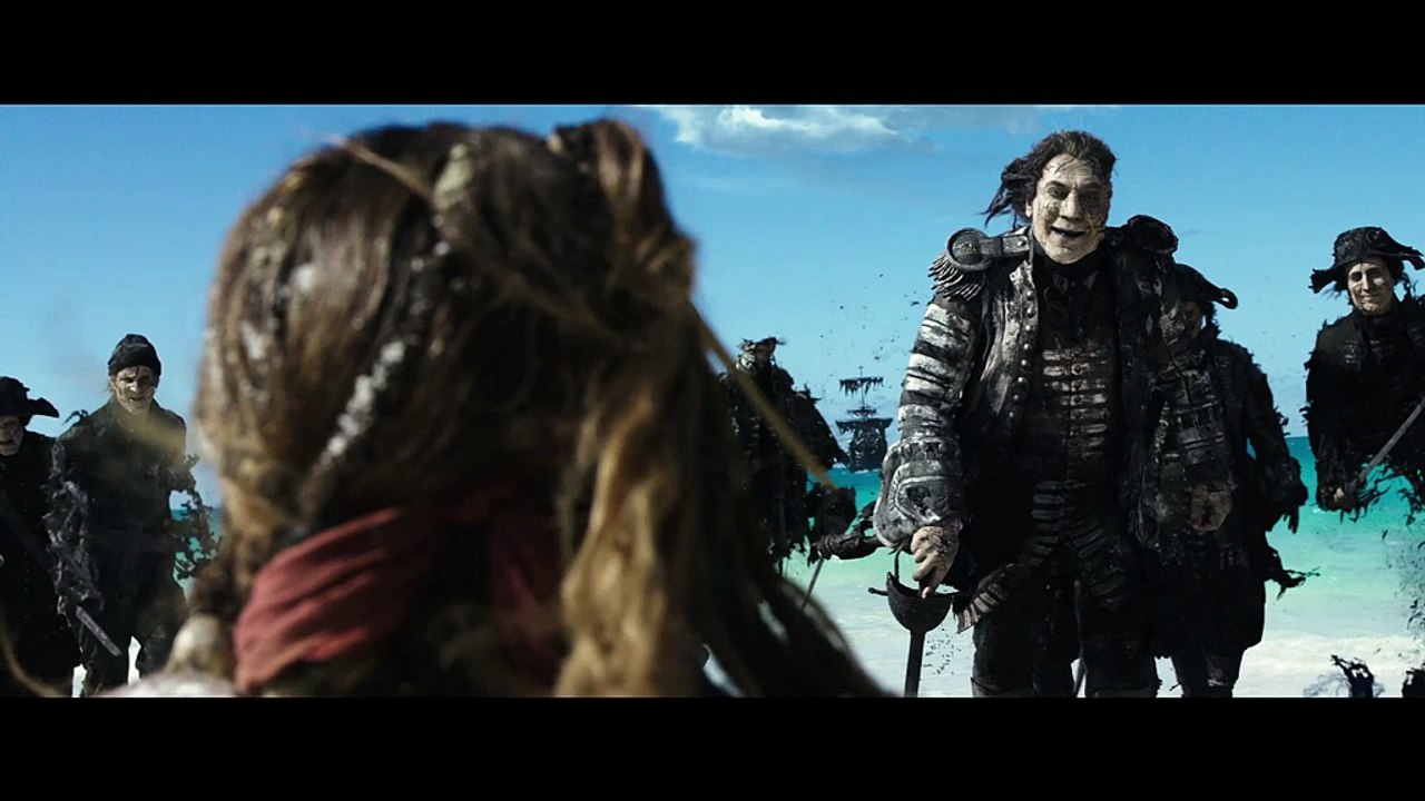 Pirates Of The Caribbean: Salazar's Revenge - Clip - Ghosts