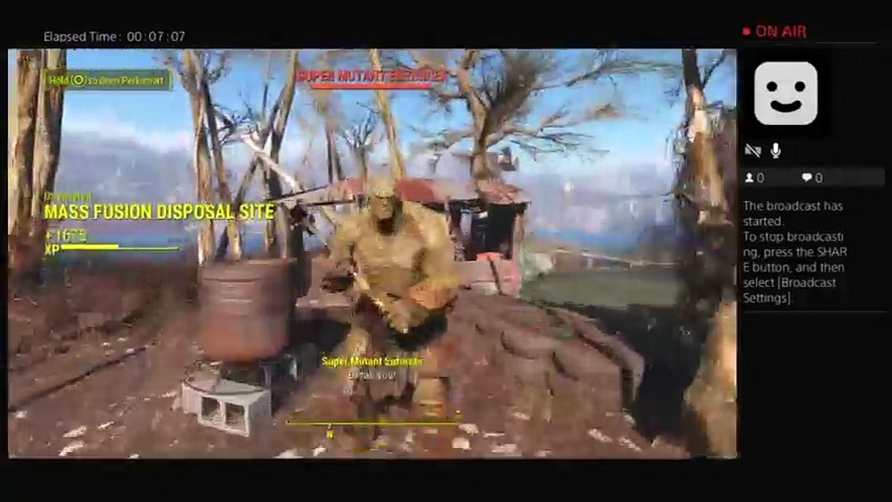 HAPPY FUN TIME|Fallout 4 (modded) #1 (2)
