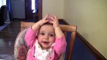 Olivia's Bhis Circus Audition Tape With 10-month-old Pacifier Pro!