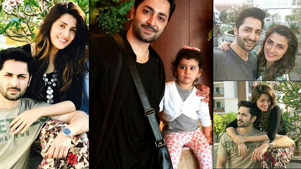 Ayeza Khan & Danish Taimoor with Daughter Hoorain in Thailand, Bankok