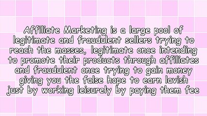 Affiliate Marketing: A Game of Smart Moves!