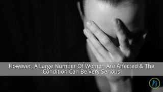 Postpartum Depression May Require Medication