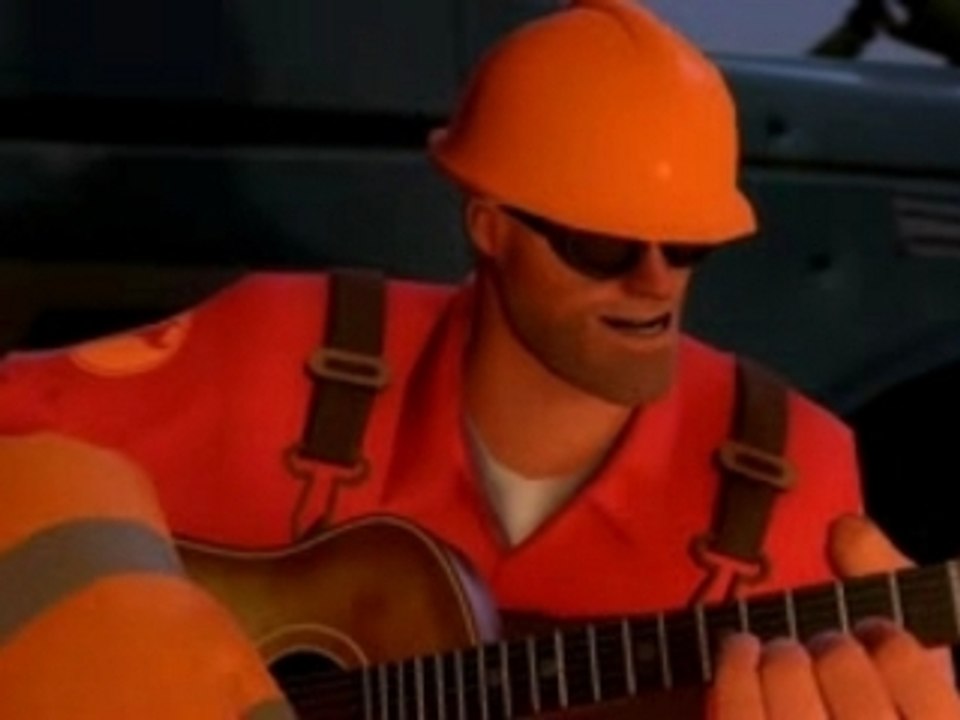 Team Fortress 2 Meet the Engineer